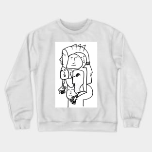 AP B16 revisited Crewneck Sweatshirt